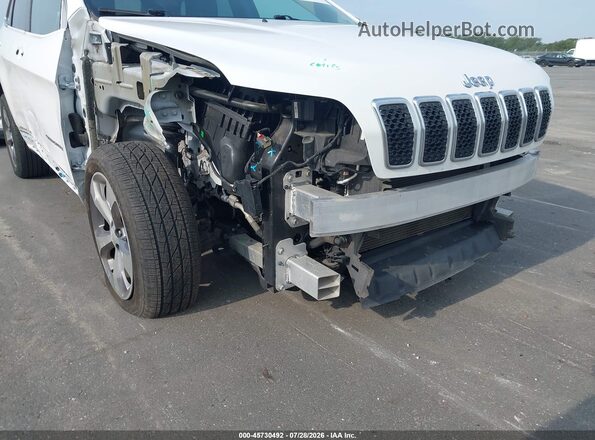 1C4PJLDN5KD171714 2019 JEEP CHEROKEE White 