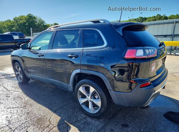 1C4PJLDNXLD552069 2020 JEEP CHEROKEE Black Trasero izquierdo