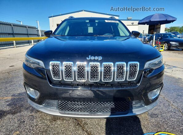 1C4PJLDNXLD552069 2020 JEEP CHEROKEE Black Vista frontal
