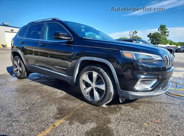 1C4PJLDNXLD552069 2020 JEEP CHEROKEE Black Delantero derecho