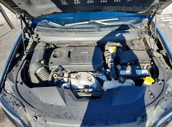 1C4PJLDNXLD552069 2020 JEEP CHEROKEE Black Vista interior trasera