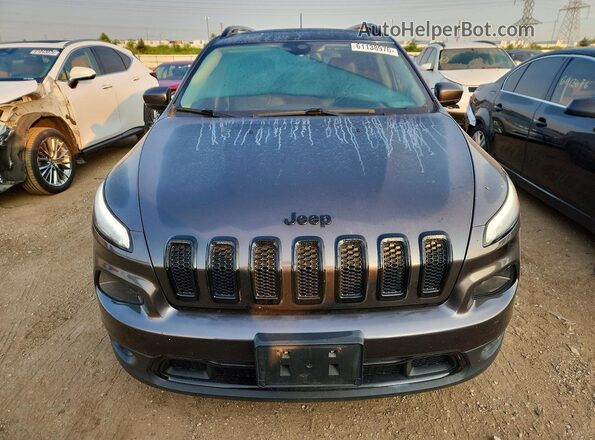1C4PJLDS1HW623094 2017 JEEP CHEROKEE Угольный Вид спереди