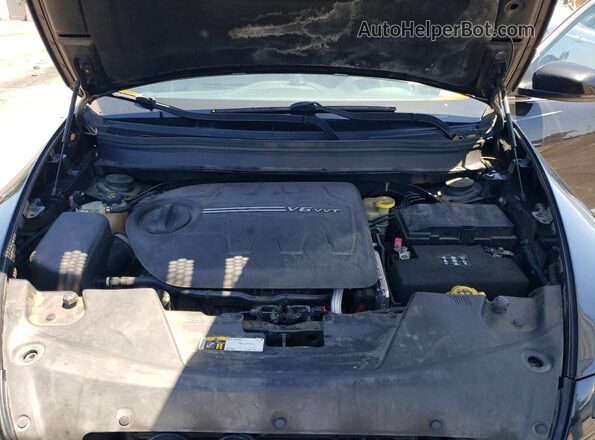 1C4PJLDS3GW273868 2016 JEEP CHEROKEE Black Вид задньої частини салону