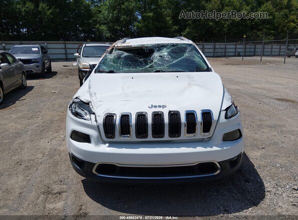 1C4PJLDS3HW642987 2017 JEEP CHEROKEE Белый Вид спереди