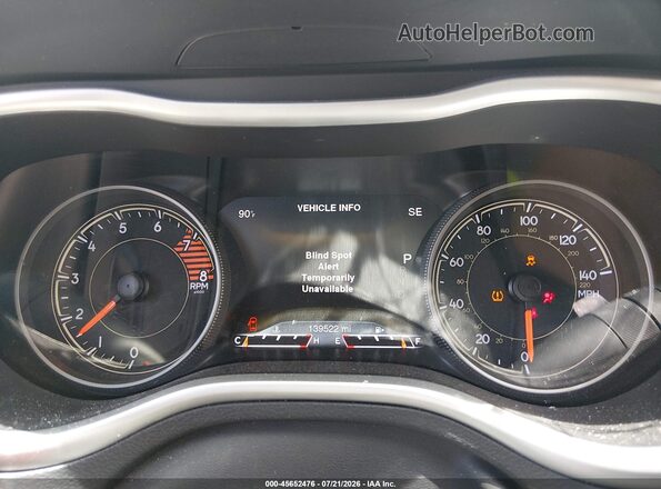 1C4PJLDS3HW642987 2017 JEEP CHEROKEE Белый Вид задних сидений