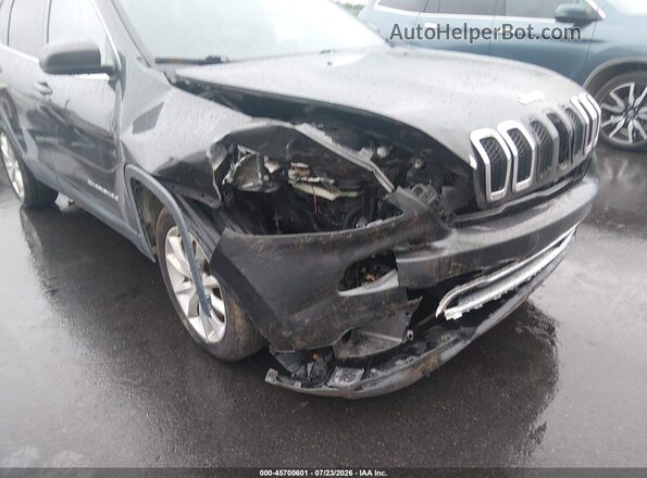 1C4PJLDS4GW281722 2016 JEEP CHEROKEE Gray Vista frontal