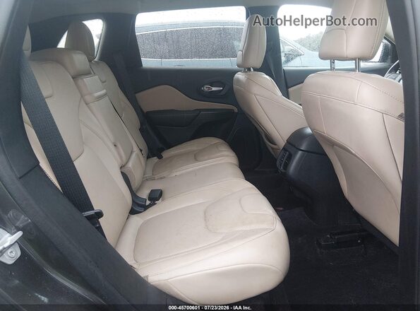 1C4PJLDS4GW281722 2016 JEEP CHEROKEE Gray Vista de la etiqueta del VIN
