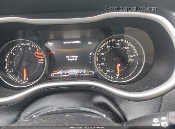 1C4PJLDS4GW281722 2016 JEEP CHEROKEE Gray Vista de los asientos traseros