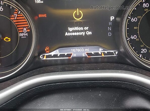 1C4PJLDS4GW281722 2016 JEEP CHEROKEE Gray 
