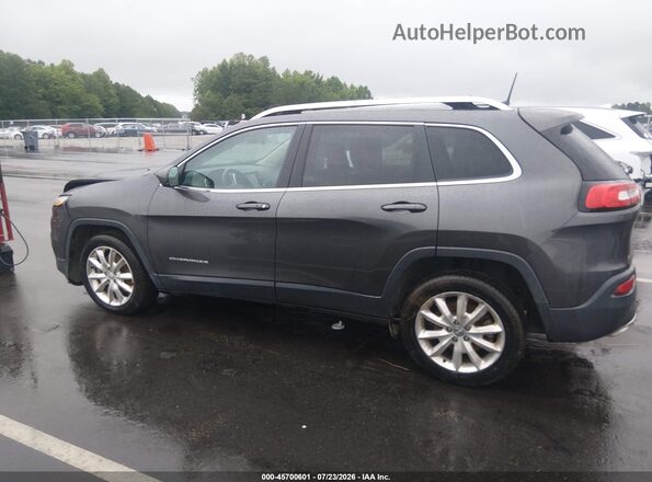 1C4PJLDS4GW281722 2016 JEEP CHEROKEE Gray Vista interior de 360 grados
