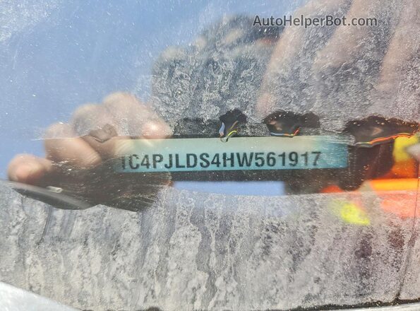 1C4PJLDS4HW561917 2017 JEEP CHEROKEE Серый Панорамный вид салона 360°