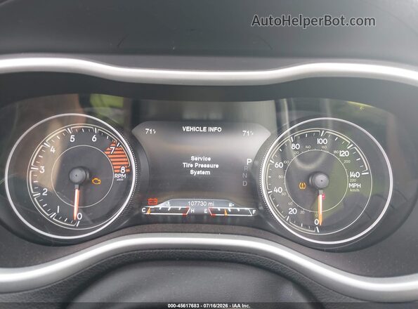 1C4PJLDS5HW559772 2017 JEEP CHEROKEE Pewter Vista de los asientos traseros