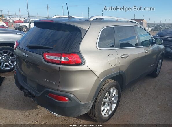 1C4PJLDS5HW559772 2017 JEEP CHEROKEE Pewter Trasero derecho