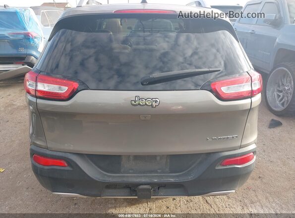 1C4PJLDS5HW559772 2017 JEEP CHEROKEE Pewter 