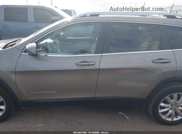 1C4PJLDS5HW559772 2017 JEEP CHEROKEE Pewter 