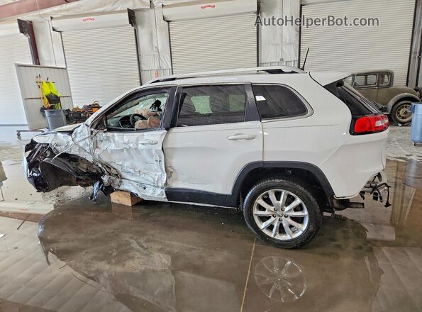 1C4PJLDS7GW127831 2016 JEEP CHEROKEE White უკანა მარცხენა