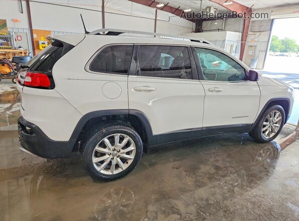 1C4PJLDS7GW127831 2016 JEEP CHEROKEE White უკანა მარჯვენა