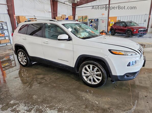 1C4PJLDS7GW127831 2016 JEEP CHEROKEE White წინა მარჯვენა