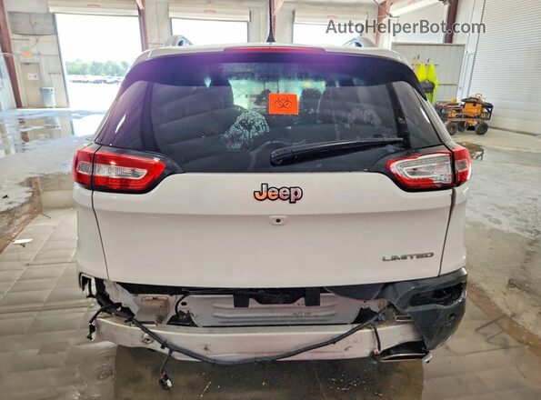 1C4PJLDS7GW127831 2016 JEEP CHEROKEE White უკანა ხედი