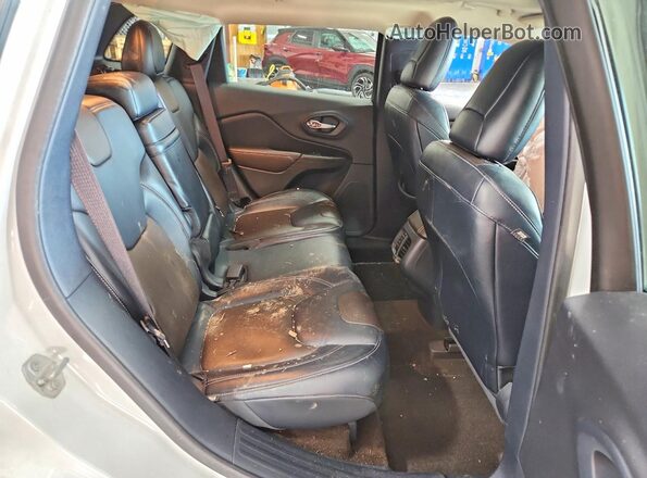1C4PJLDS7GW127831 2016 JEEP CHEROKEE White უკანა სავარძლების ხედი
