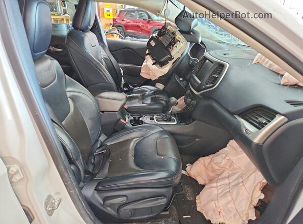 1C4PJLDS7GW127831 2016 JEEP CHEROKEE White წინა სალონის ხედი