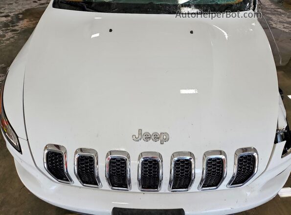 1C4PJLDS7GW127831 2016 JEEP CHEROKEE White უკანა სალონის ხედი
