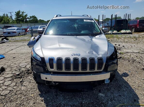 1C4PJLDS7GW281746 2016 JEEP CHEROKEE Silver წინა ხედი