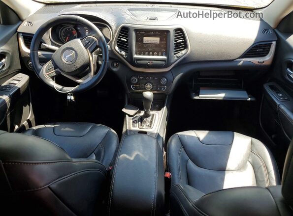 1C4PJLDS7GW281746 2016 JEEP CHEROKEE Silver წინა პანელის ხედი