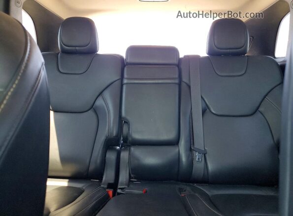 1C4PJLDS7GW281746 2016 JEEP CHEROKEE Silver უკანა სავარძლების ხედი