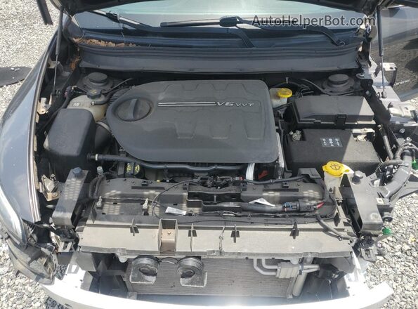 1C4PJLDSXHW668907 2017 JEEP CHEROKEE Gray Vista del compartimento del motor