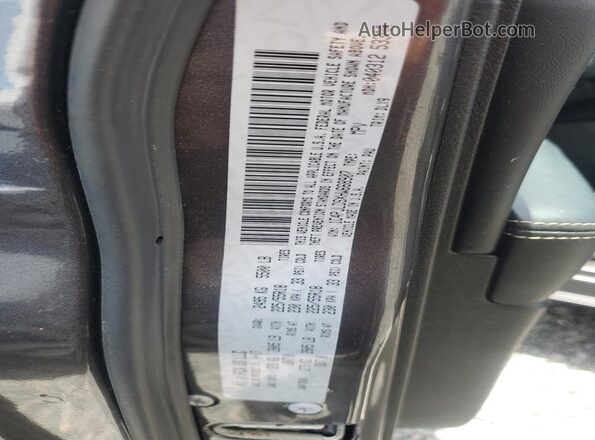 1C4PJLDSXHW668907 2017 JEEP CHEROKEE Gray Vista de la etiqueta del VIN