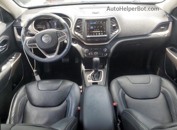 1C4PJLDSXHW668907 2017 JEEP CHEROKEE Gray Vista del salpicadero