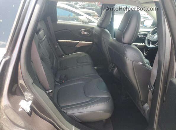 1C4PJLDSXHW668907 2017 JEEP CHEROKEE Gray Vista interior trasera