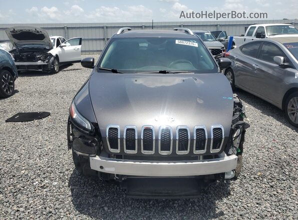 1C4PJLDSXHW668907 2017 JEEP CHEROKEE Gray Vista frontal