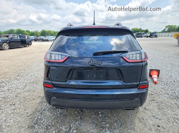 1C4PJLDX1KD381485 2019 JEEP CHEROKEE Black Հետևի տեսք