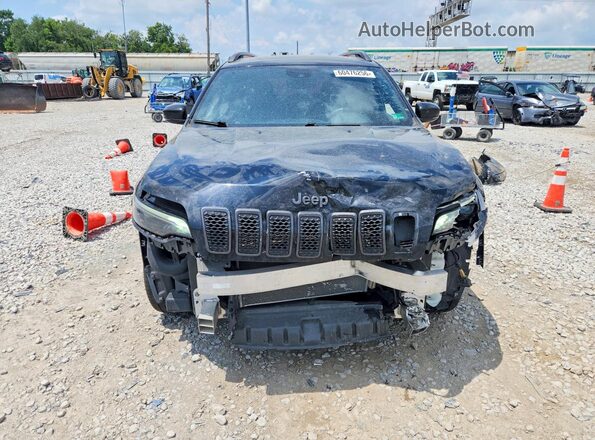 1C4PJLDX1KD381485 2019 JEEP CHEROKEE Black Դիմացի տեսք