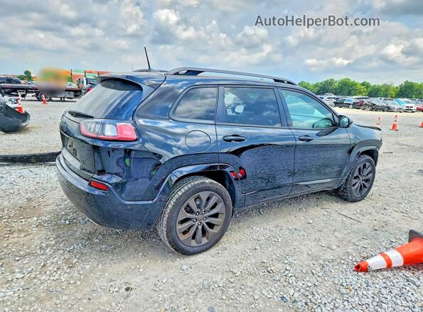 1C4PJLDX1KD381485 2019 JEEP CHEROKEE Black Հետևի աջ
