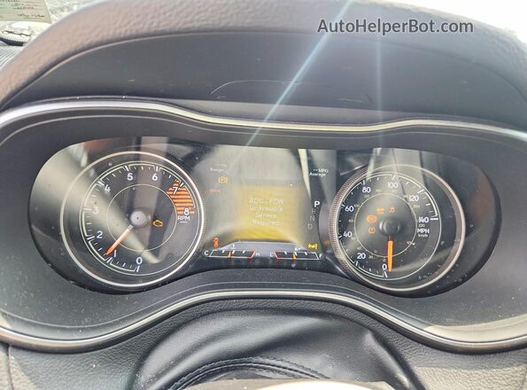 1C4PJLDX1KD381485 2019 JEEP CHEROKEE Black Սարքավորումների վահանակի տեսք