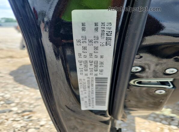 1C4PJLDX1KD381485 2019 JEEP CHEROKEE Black Սալոնի 360 աստիճան տեսք