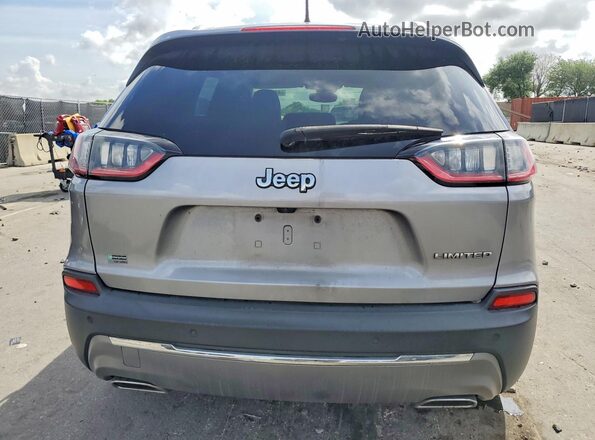 1C4PJLDX7MD179785 2021 JEEP CHEROKEE Silver უკანა ხედი