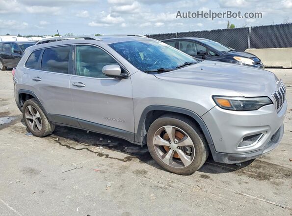 1C4PJLDX7MD179785 2021 JEEP CHEROKEE Silver წინა მარჯვენა