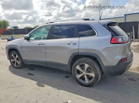 1C4PJLDX7MD179785 2021 JEEP CHEROKEE Silver უკანა მარცხენა