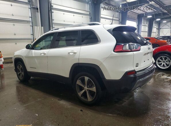 1C4PJLDX9KD313354 2019 JEEP CHEROKEE White Rear left