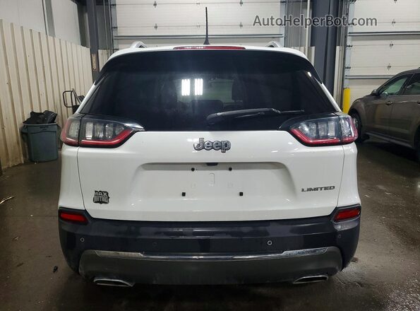 1C4PJLDX9KD313354 2019 JEEP CHEROKEE White Rear view