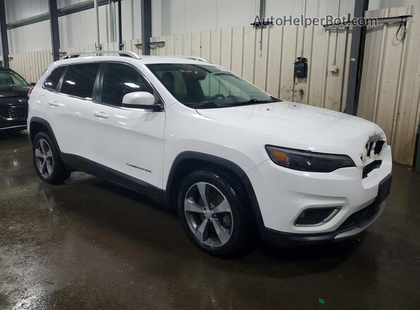 1C4PJLDX9KD313354 2019 JEEP CHEROKEE White Front right