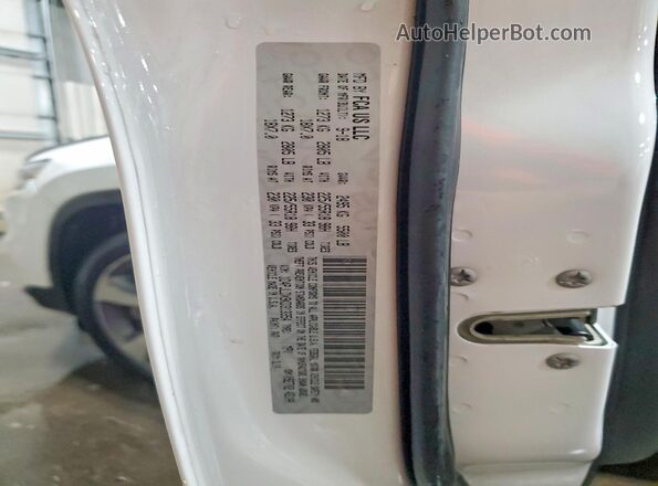 1C4PJLDX9KD313354 2019 JEEP CHEROKEE White VIN sticker view