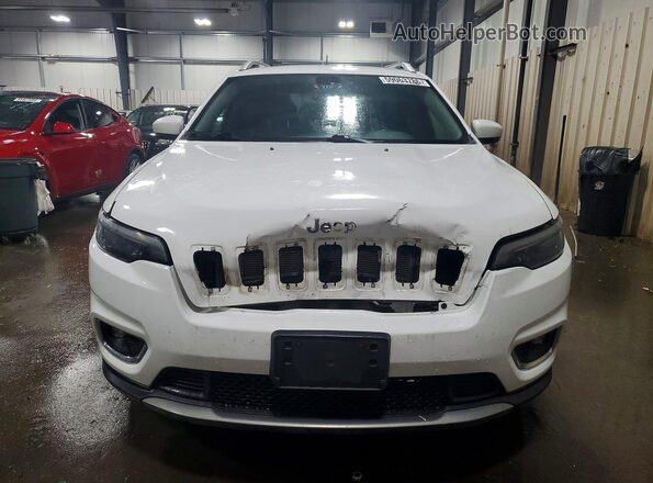 1C4PJLDX9KD313354 2019 JEEP CHEROKEE White Front view