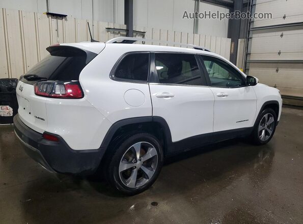1C4PJLDX9KD313354 2019 JEEP CHEROKEE White Rear right