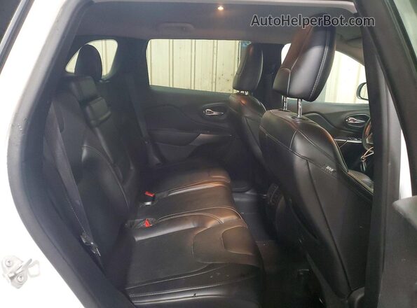 1C4PJLDX9KD313354 2019 JEEP CHEROKEE White Rear interior view