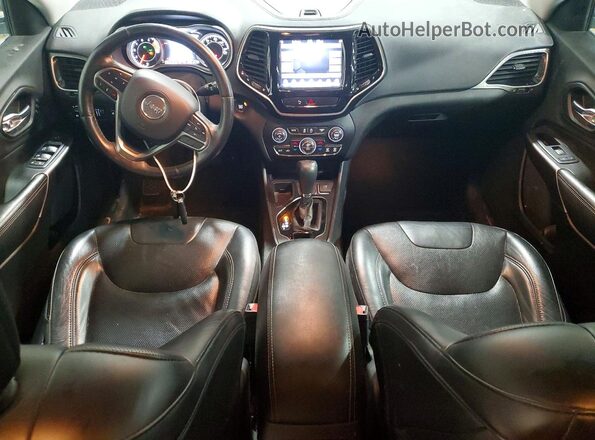 1C4PJLDX9KD313354 2019 JEEP CHEROKEE White Dashboard view
